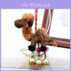 Schattige pluche kameel, speelgoedbelletje, souvenir, leuk knuffeldier sleutelhanger