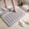 Thickened Non-Slip Bathroom Floor Mat – Quick Absorbent Soft Foot Pad for Entrance & Toilet