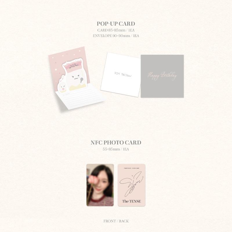 [PRE ORDER] TAEYEON (Girls' Generation) – TAEYEON CONCERT The TENSE Memory Box Blu-ray