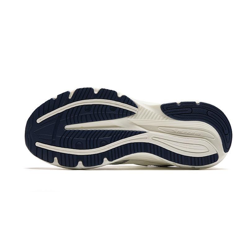 Anta Shock Absorbers Slip Resistant, Abrasion Resistant, Breathable Low Top Casual Running Shoes Women's White Blue Sneakers 922425505-1