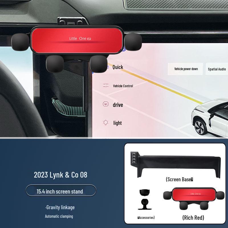 Lynk&Co 08 15.4-inch Screen Car Phone Holder for Navigation