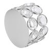 Hollow Candle Holder   Beads Iron Art Decorative Cup for Tealight and Electronic Candles Party Dinner Table