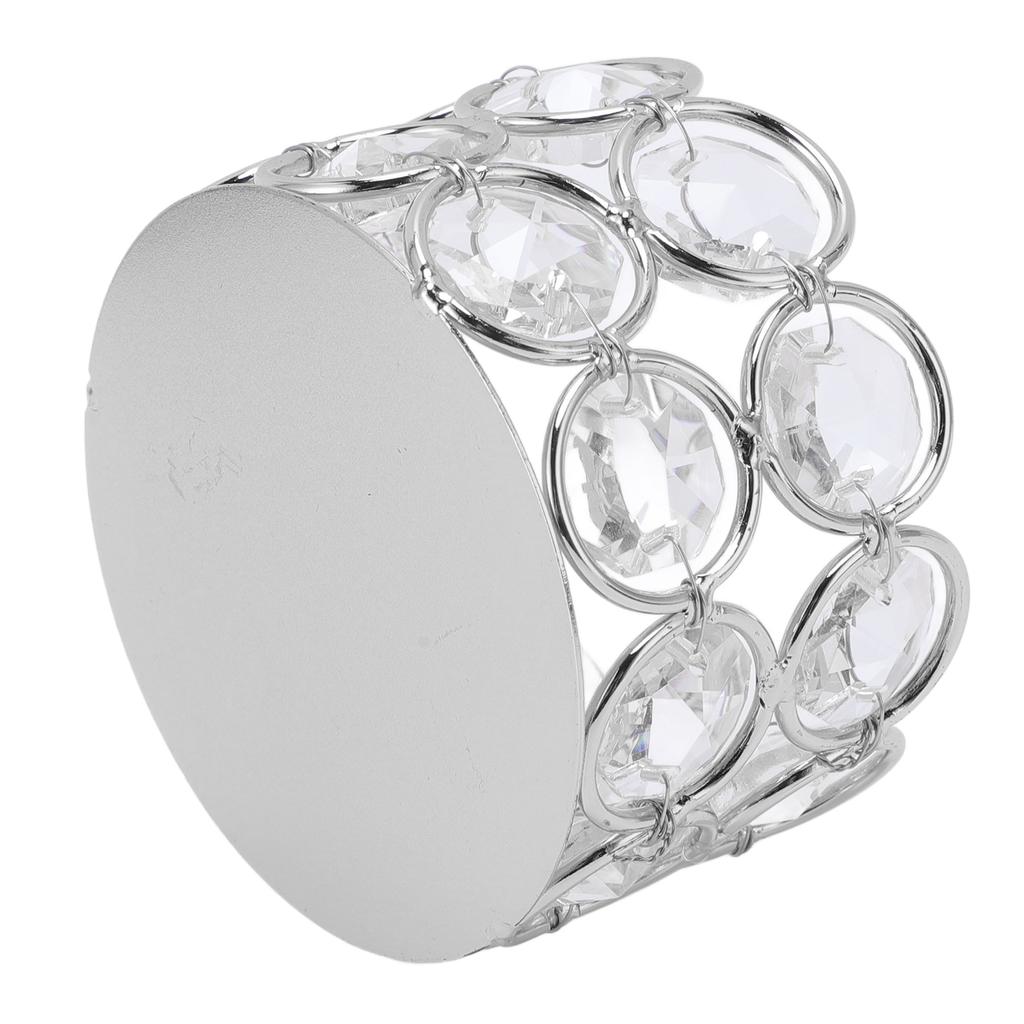 Hollow Candle Holder   Beads Iron Art Decorative Cup for Tealight and Electronic Candles Party Dinner Table