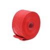 Exhaust Heat Insulation Wrap Tape 5m x 5cm High Performance Fiberglass High Temp for Street Bike Exhaust Pipe Heat Reduction