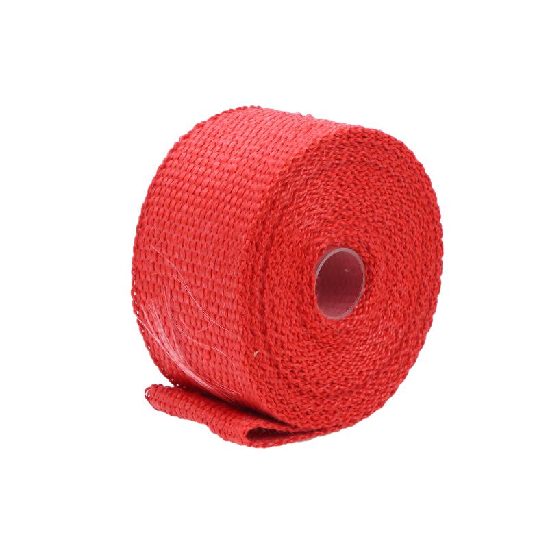 Exhaust Heat Insulation Wrap Tape 5m x 5cm High Performance Fiberglass High Temp for Street Bike Exhaust Pipe Heat Reduction