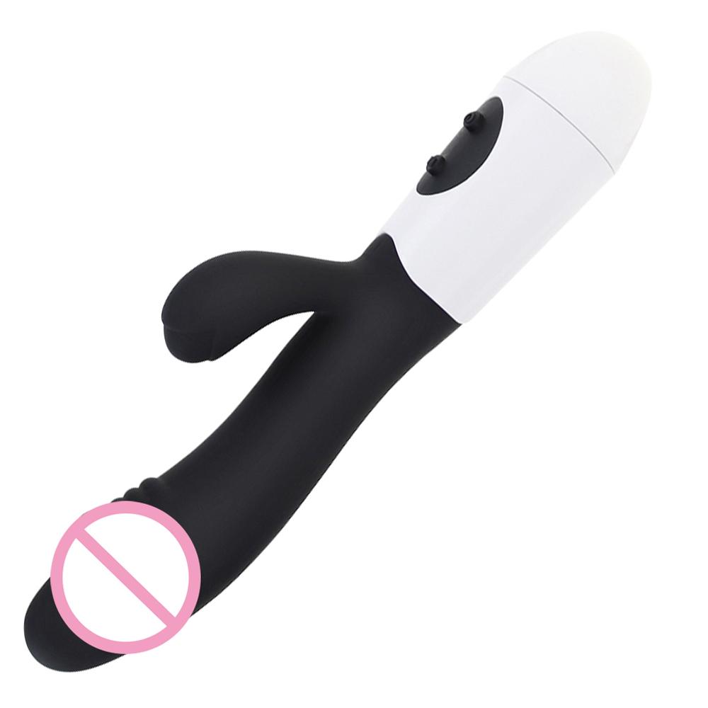 Realistic Dildo Rabbit Vibrator for Women G Spot Clitoral Stimulator 10 Mode Female Masturbator Adult Sex Toys Sexual Wellness