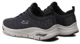 Sneakers Skechers Arch Fit - Waveport Black/grey