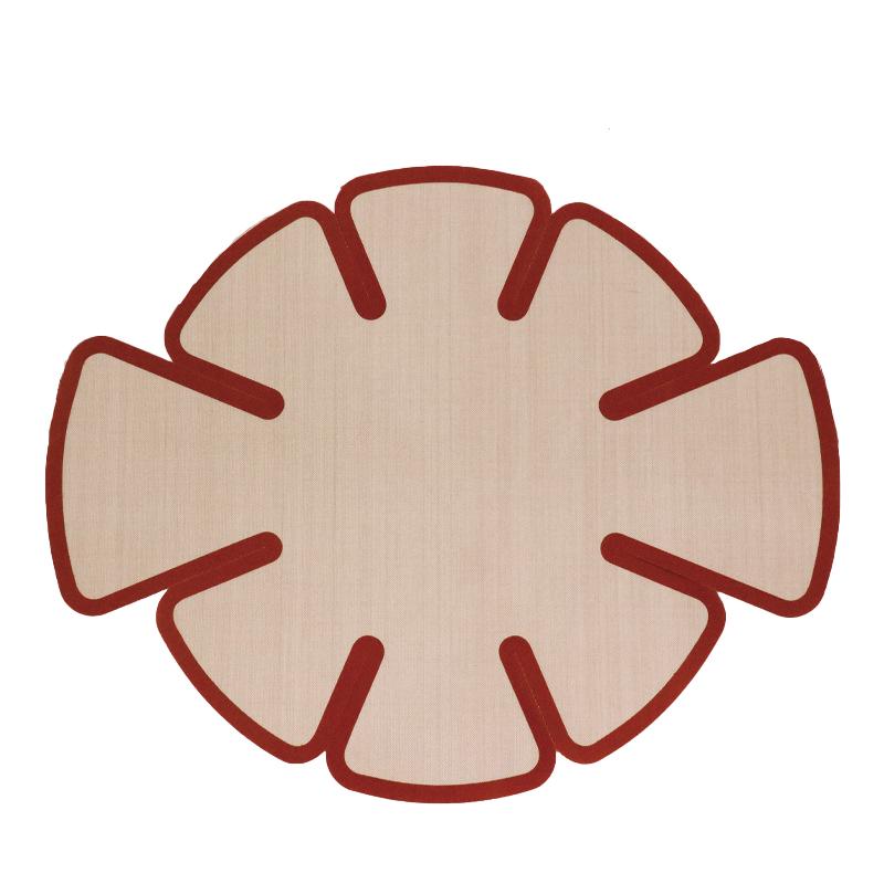 

Silicone Baking Loaf Pan Mat Non-Stick Loaf Pan Liner Lifters Accessories Reusable Bread Loaf Pan Easy Clean Kitchen Tools червоний