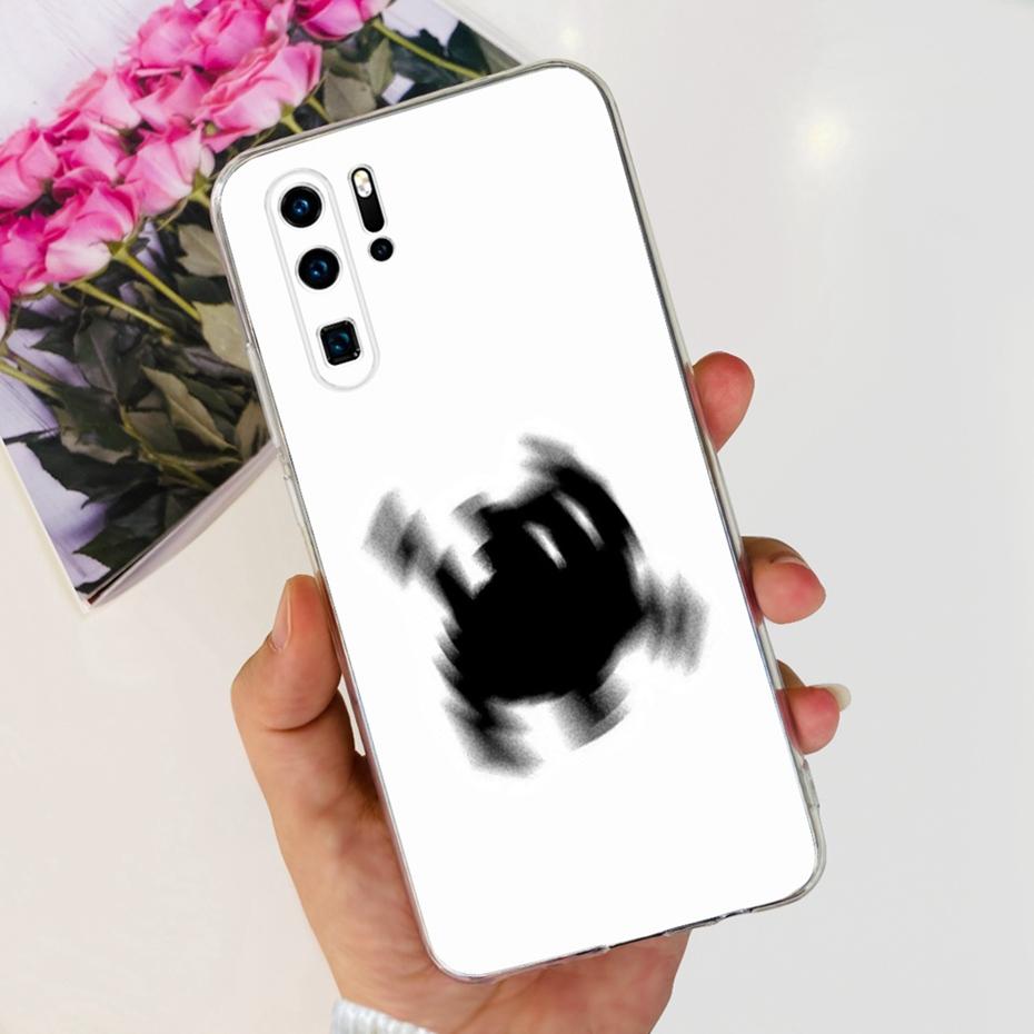 Lovely Printing Case For Huawei P30 Pro P 30 P30 Lite Soft Silicone TPU Back Cover For Huawei P30 P30lite P30pro Phone Cases