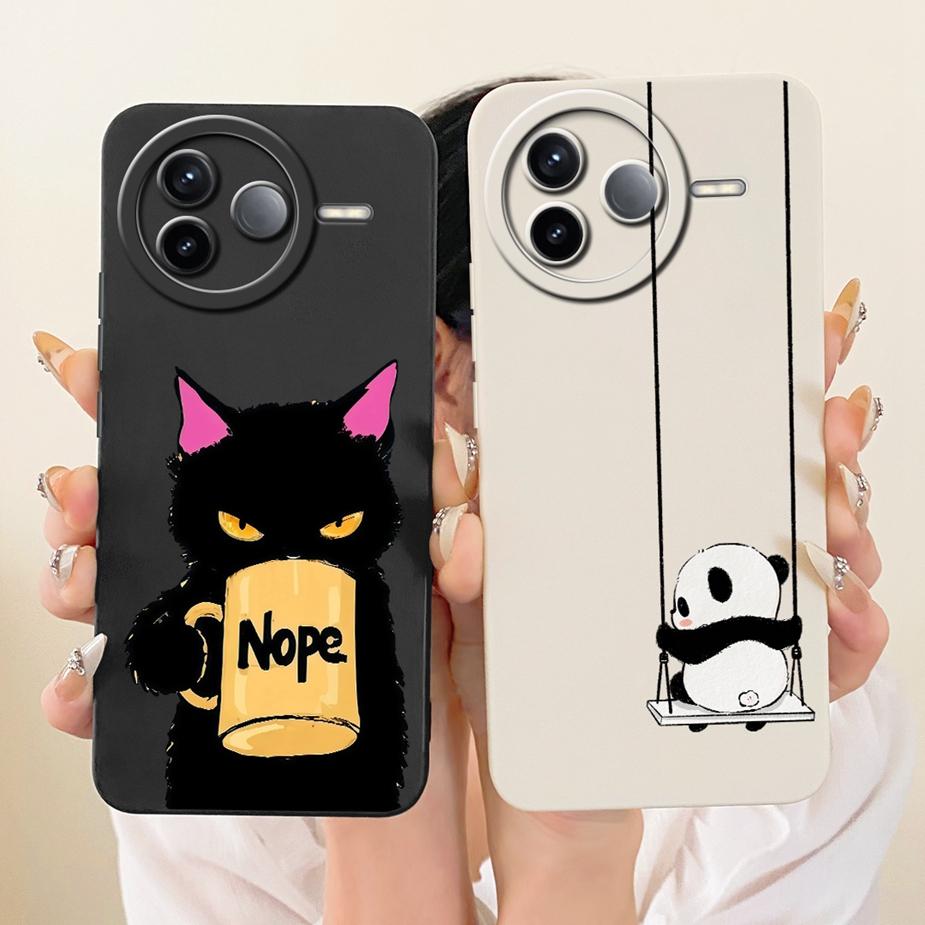 For Xiaomi Poco F7 Pro Ultra 5G Case Cool Owl Dragon Painted Cover Soft TPU Phone Case For Xiaomi Poco F7 Ultra PocoF7 Pro Shell