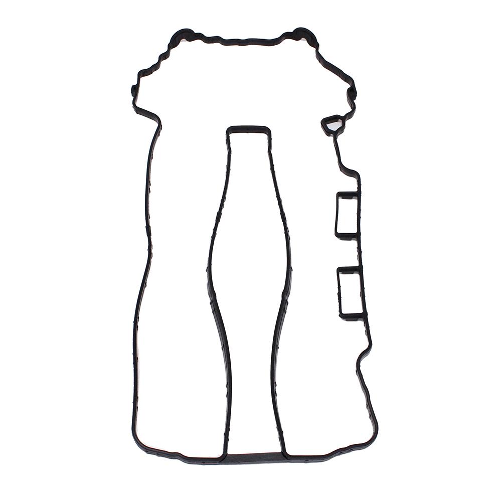 Valve Cover Gasket For Opel Corsa Astra Zafira For Meriva ECOTEC 1.2 1.4 16V DOHC Z12XEP Z14XEP OEM 24403788 Black Rubber