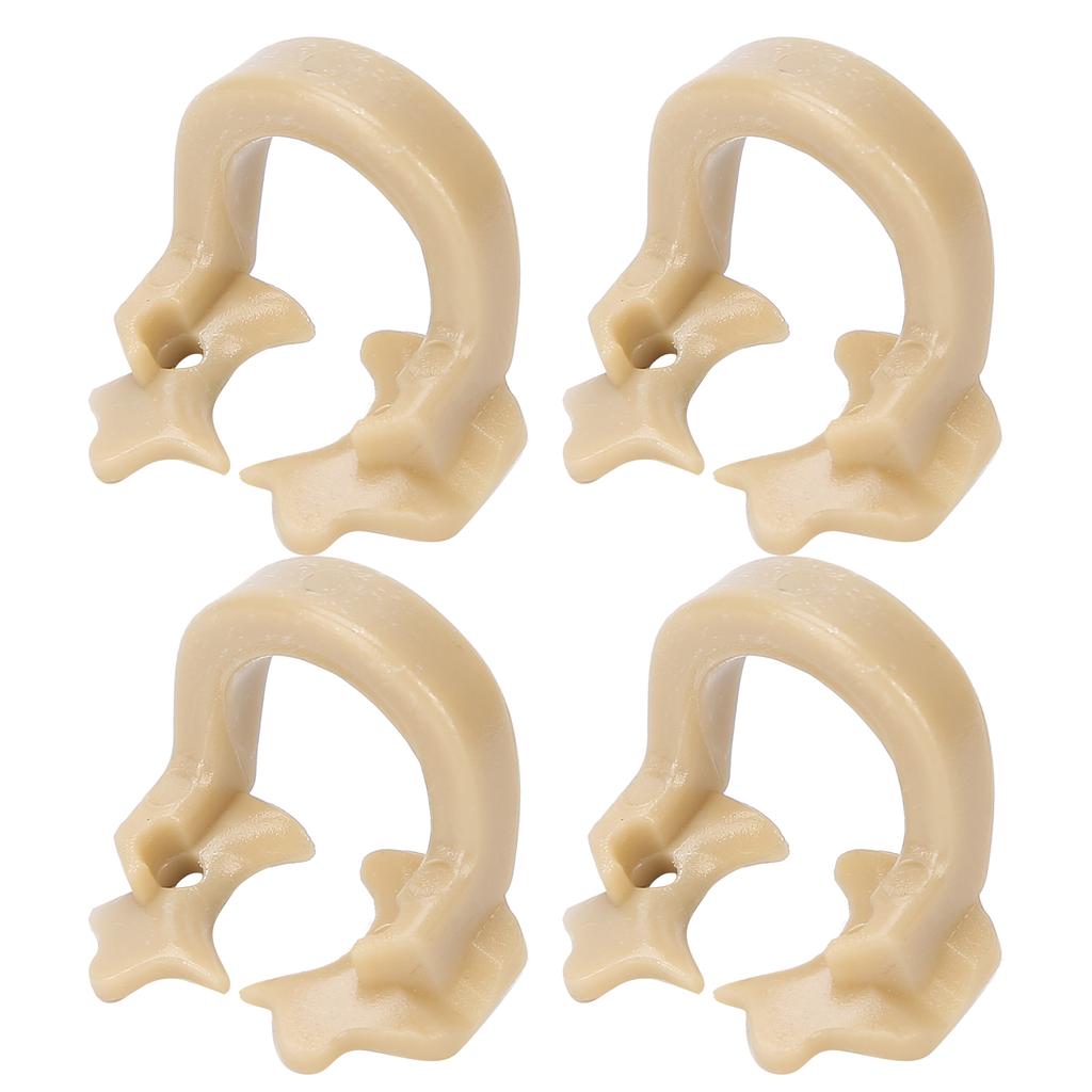 4pcs Resin Dental Dam Clamps Barrier Clip Dental Materials Tool Accessory for DentistL