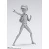 SHFiguarts Body-kun -Ken Sugimori- Edycja DX SET (Szary kolor wer.) Około. 130mm PVC&ABS ruchoma figurka BAS62102