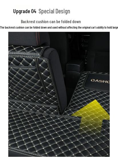 2025 Nissan Qashqai Full Coverage Trunk Mat