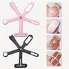 Half Moon Cat Eye Magnet Side Light Manicure Magnetic Bar 6-in-1 Nail Magnet  UV LED Manicure