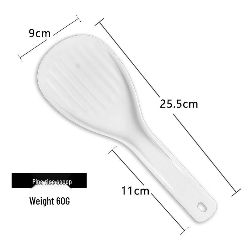 

Zhongji Thickened Commercial Rice Serving Scoops Extra Large