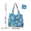 1Pc Foldable Shopping Bag Reusable Travel Grocery Bag Eco-Friendly Tote Bag