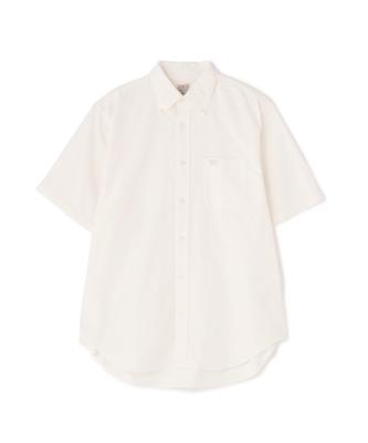 DAILY BASIC OXFORD B.D S/S SHIRT Men's L 030 White 783-3923004