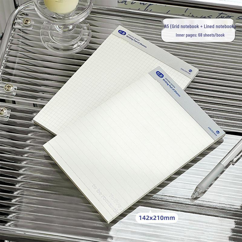 Tearable Portable Small Notebook Planner with Sticky Notes and Memo Pad