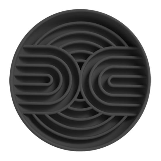 Slow Feeder Dog Bowl Silicone Dog Food Dish Puzzle Toy Slow Feeding Bowl to Prevent Gulping Choking And Bloating for Dogs And Cats