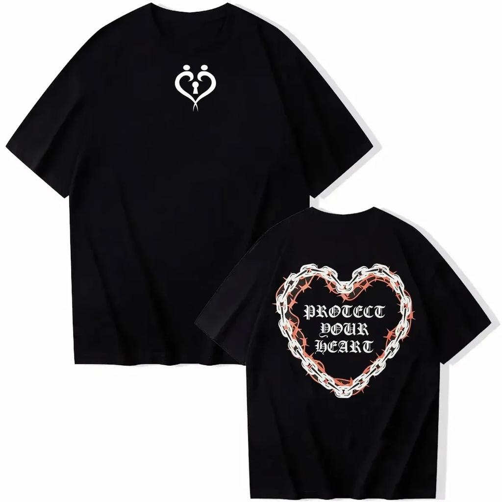 Xplr Club Shirts Country Musik Rundhals Kurzarm T-Shirt Fan Geschenk Sam und Colby Kettenglied T-Shirt Merch Streetwear