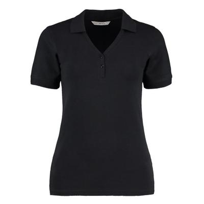 Womens/Ladies Sophia V Neck Polo Shirt