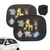 Shade For Car Window For Kids Cartoon Windshield Protection Foldable Heat Blocking Car Window Sun Shade For Daily Driving Travel