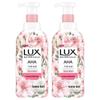 LUX Botanical Essential Oil Cherry Blossom Body Wash Foam