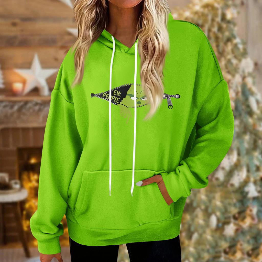 Hoodies For Women Oversized Winter Plush Cute Sweatshirts Pullover Trendy Fall Winter Clothes