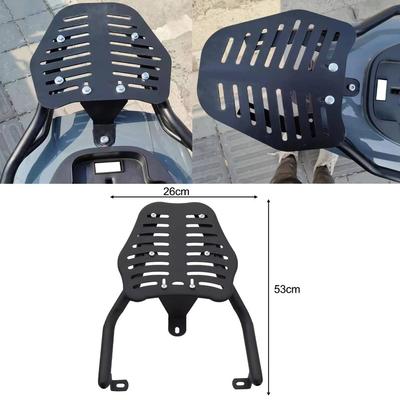 Easy Installation Motorcycle Rear Luggage Rack Replacement Part Rear Fender Rack