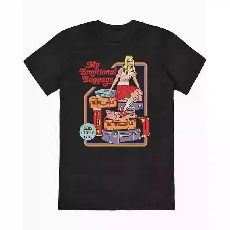 Smells Like Christmas Smells Like Christmas Mens and Womens New Illustrated European and American High Street VintageTShirts