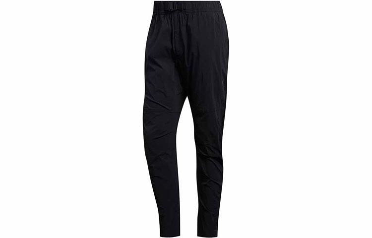 Adidas Knitted Sweatpants Men s Black Moderate Tapered Pants FT2788 XXL