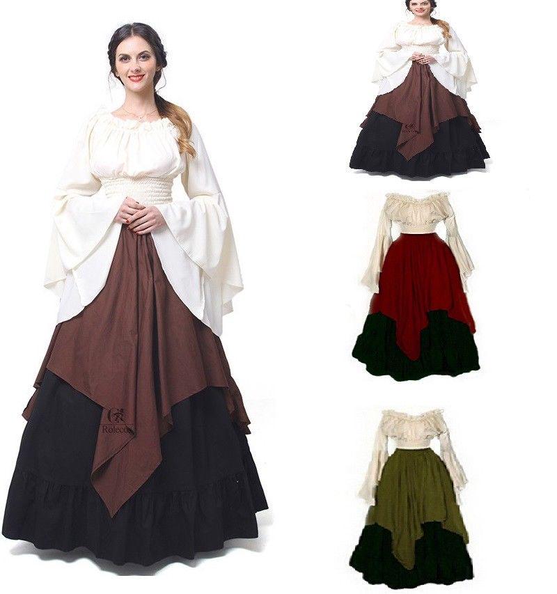 victorian peasant dress