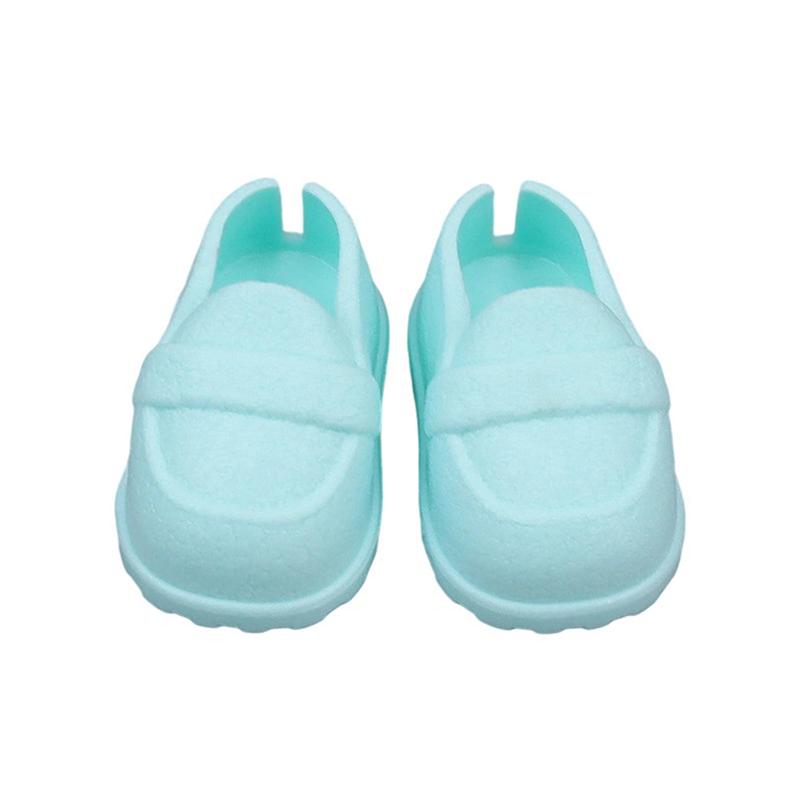 15/17Cm Doll Shoes Plastic Mini Shoes For Dolls Mini Finger Shoes Clothing Accessory For 6.9 Inch Dolls Blind Box Doll