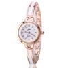 Women Fashion Electronics Wristwatch Casual Stainless Steel Watch Silver