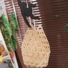 Wooden Wall Decoration Hook Monkey Shaped Key Hanger Simple Banana Balance Hook  Living Room