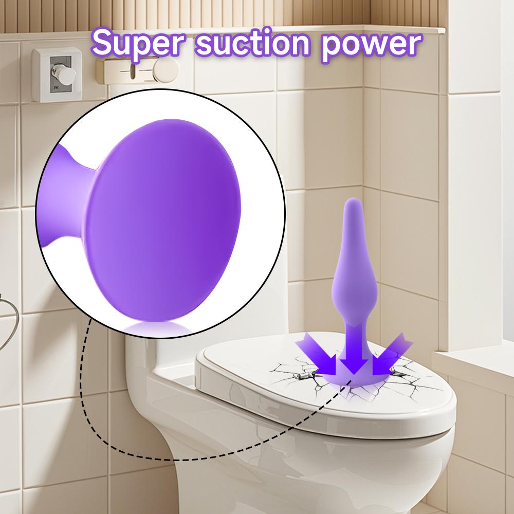 1/4PCS Soft Silicone Anus Plug Stimulator, Anal Trainer, Prostate Massager, Unisex Adult Sex Toys, Sex Toys Games
