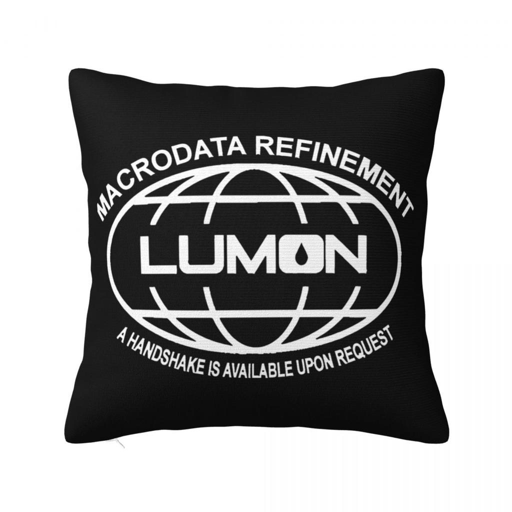 Severance The Work Square Pillow Covers Polyester Room Cushion Cover Funny Decor Pillow Cover 4040