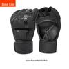 Guzishi Rękawice Treningowe MMA z Pięcioma Palcami do Worka Bokserskiego (Seria Phantom)
