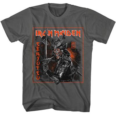 Iron Maiden Senjutsu Eddie Samurai japonų albumas Heavy Metal Rock Unisex marškinėliai