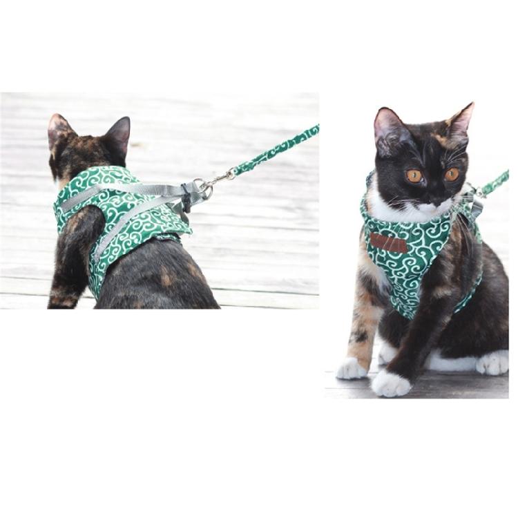 Large Cats Vest Harness Leash for Small Cats No Pull Easy Walk Design with Leash and Secure Buckles
