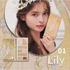 MilleFee - Paleta Lady Flower