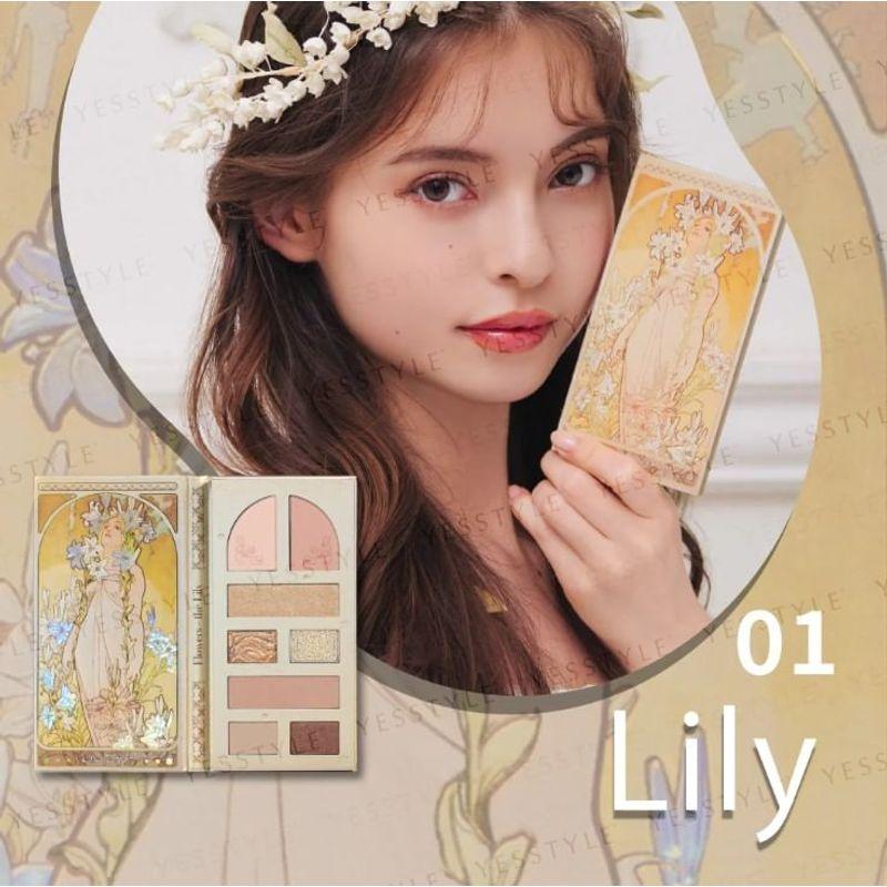 MilleFee - Paleta Lady Flower