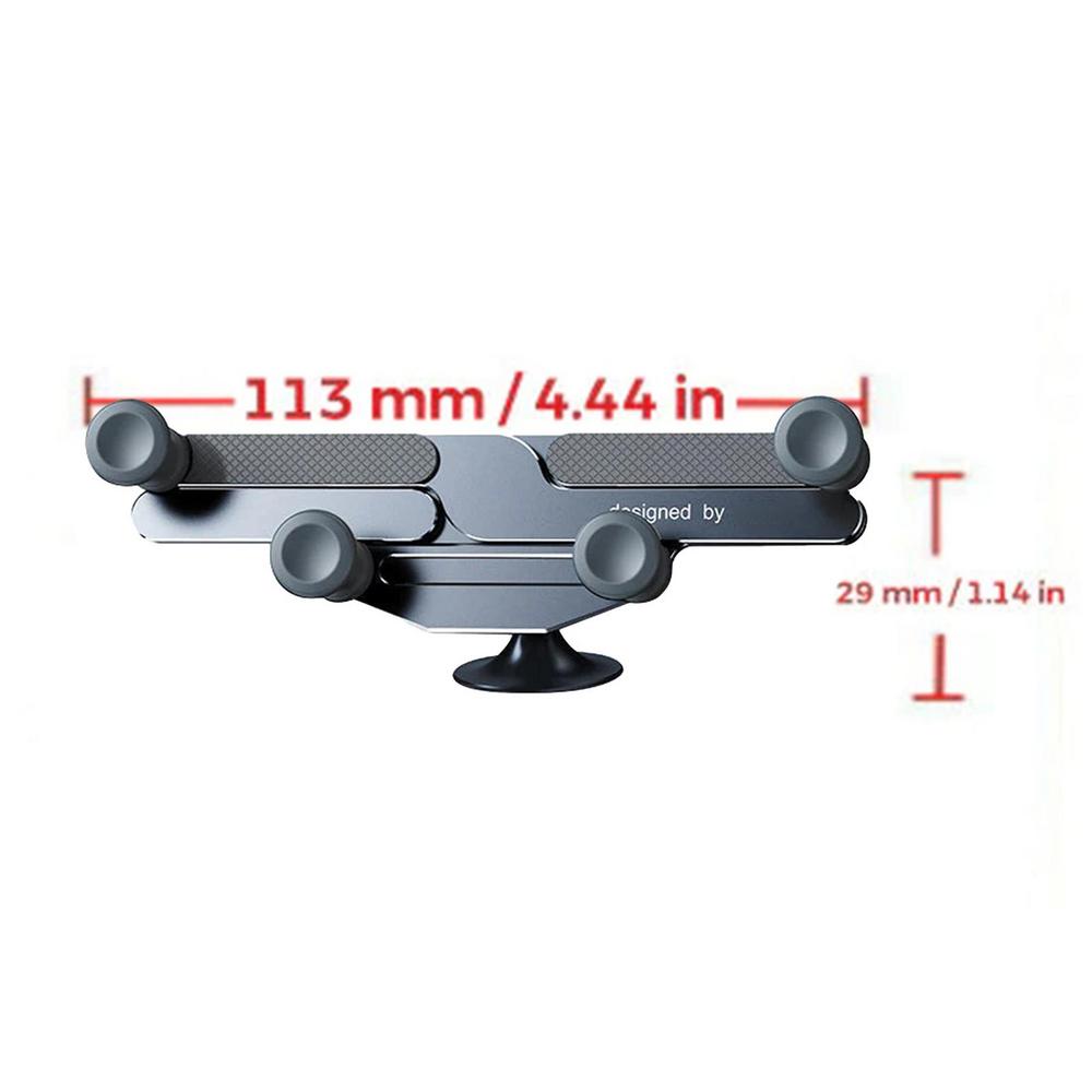 Invisible Rotatable Air Vent Mount Adjustable Invisible Holder Air Vent Mount Rotatable Mobile Phone Holder 360 Degree Rotation