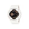 Casio Erkekler Sıvı Kristal/Analog Çift Ekran Serisi Siyah Saat GA-110RG-7A GA-110RG-7A
