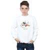 Disney Sweatshirt mit Mickey-Mouse-Motiv „Love Cherub“ für Jungen
