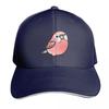 Chubby Rosey Bourkes Parakeet Baseball Cap Moisture Wicking Quick Dry Curved Brim Classic Fit Low Profile Unstructured