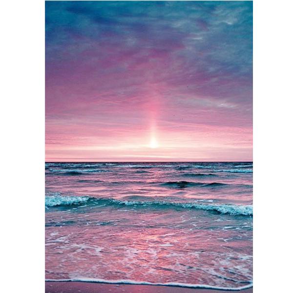 5D DIY Full Round Diamond Painting Landscape Set Embroidery Cross Stitch Mosaic Embroidery