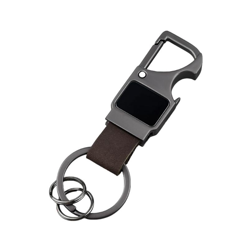 Durability Keychains With Integrated Bottle Opener Rustproof Keychains Tool for Home Gatherings