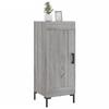 VidaXL Buffet Sonoma Grey 34.5x34x90 Cm Engineered Wood 830450